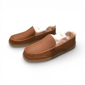 My Pillow My Slippers Men's Size 10 Brown Slippers - New